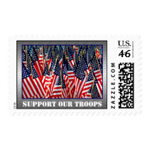 Support Our Troops Postage postage
