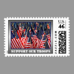 Support Our Troops Postage stamps