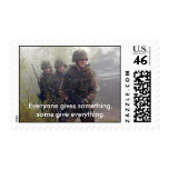 Support Our Troops Postage