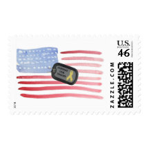 Support Our Troops Postage