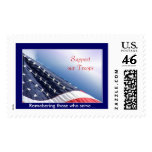Support our Troops - Postage Stamp