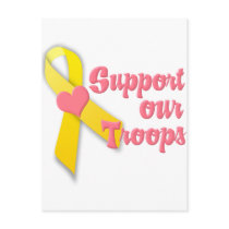 Support our Troops Post Cards