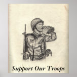 Support Our Troops Print