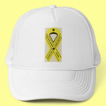 SUPPORT OUR TROOPS RIBBON hats by KABSANNIE SUPPORT OUR TROOPS RIBBON hats