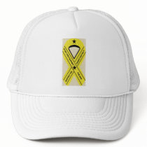 SUPPORT OUR TROOPS RIBBON hats by KABSANNIE SUPPORT OUR TROOPS RIBBON hats
