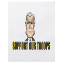 Support Our Troops Speech Personalized Flyer