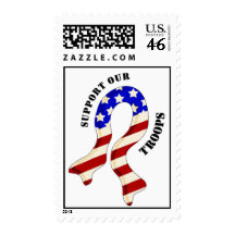 Support our Troops Stamp