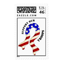 Support our Troops Stamp