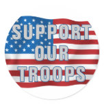 Support Our Troops Sticker