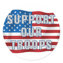 Support Our Troops Sticker