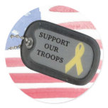 Support Our Troops Sticker