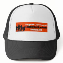 Support Our Troops? Support Their Candidate! Hats