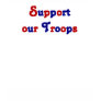 Support our Troops T-shirt