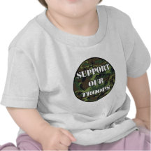 Support Our Troops Tee Shirts
