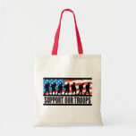Support our Troops Tote Canvas Bag