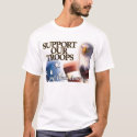 Support our troops t-shirts