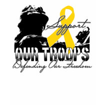 Support Our Troops t-shirts