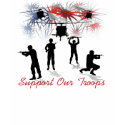 Support Our Troops t-shirts
