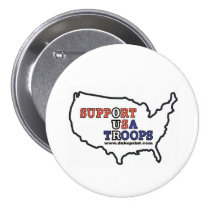 SUPPORT OUR TROOPS USA buttons