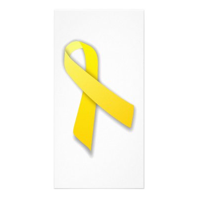 Yellow Support Ribbon