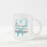 Support Ovarian Cancer Awareness Coffee Mugs