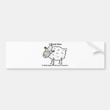 Support Parkinson's Research Bumper Sticker