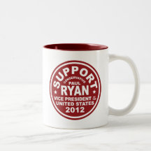 Support Paul Ryan Vice President Seal Mugs