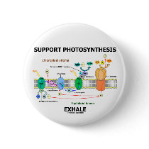 Support Photosynthesis Exhale (Environmental) Pin