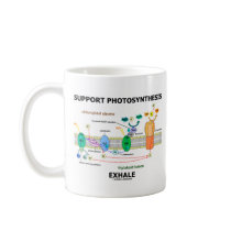 Support Photosynthesis Exhale (Environmental) Mugs