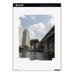 Support pillars of Benjamin Sheares Bridge iPad 3 Decals