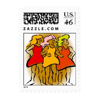 Support stamp