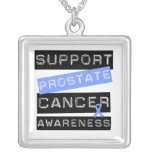 Support  Prostate Cancer Awareness Pendants