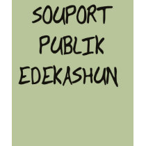 Support Public Education t-shirts