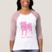 Ladies 3/4 Sleeve Raglan (Fitted)