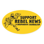 Support Rebel News Stickers