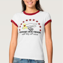 Support Red Friday Stars t-shirts