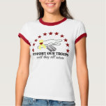 Support Red Friday Stars T-shirts