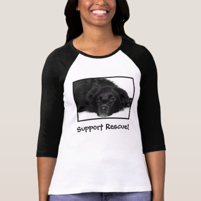 Support Rescue! T-shirts by HickTownGirl