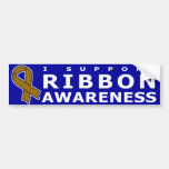 Support Ribbon Awareness Bumper Stickers
