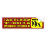 Support SB1070 Bumper Sticker