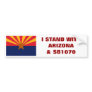 Support SB1070, Support Arizona Bumper Stickers
