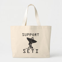 Support SETI Bag