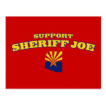 Support Sheriff Joe Post Cards