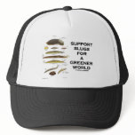 Support Slugs For A Greener World Hat