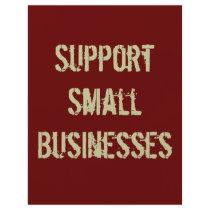 Support Small Businesses Flyer