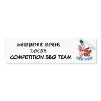 support sticker bumper sticker