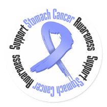 Support Stomach Cancer Awareness stickers