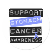 Support Stomach Cancer Awareness stickers