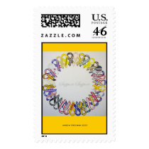 Support Support Postage Stamps