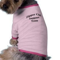 Support team pet clothing